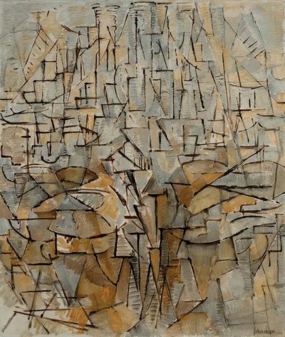Tableau No. 4; Composition No. VIII; Composition 3 by Piet Mondrian